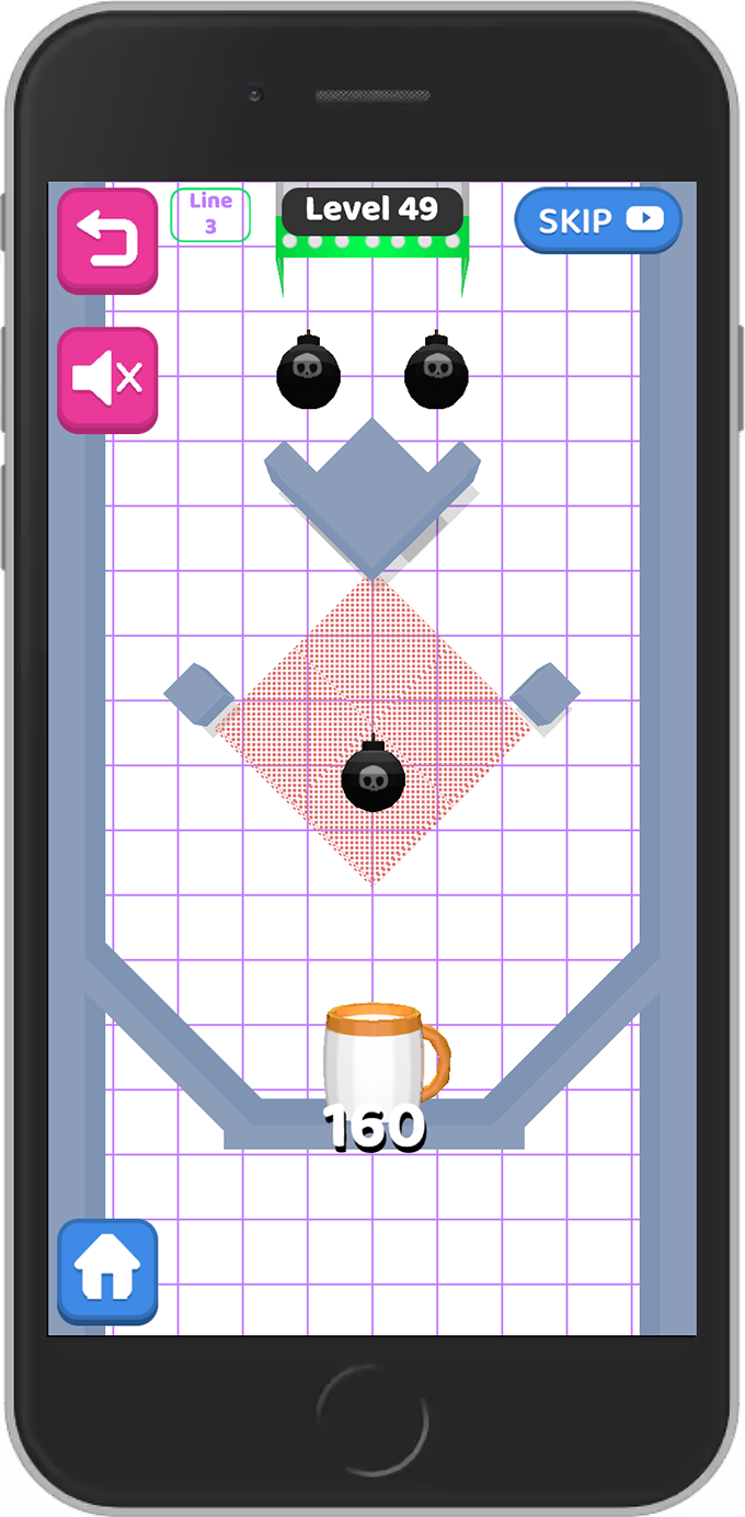 Ropes and Balls Premium HTML5 Game for , Mobile and FB Instant